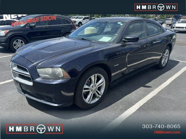 2012 Dodge Charger R/T