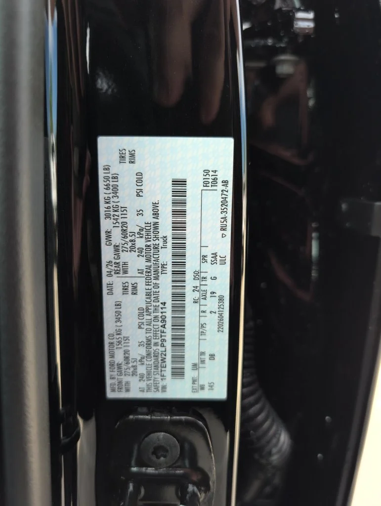 New 2026 Black Ford STX image 35