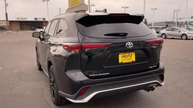 Used 2025 Black Toyota XSE image 8