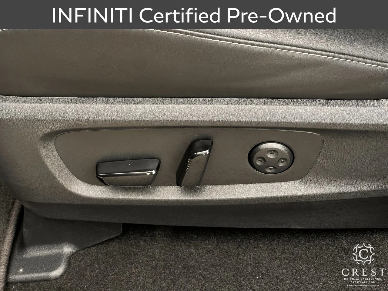 Certified Used 2026 Radiant White INFINITI SPORT image 26