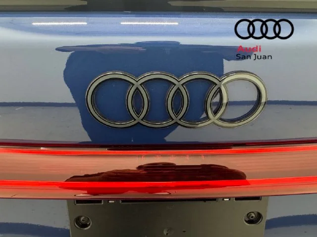 New 2026 Blue Audi 3.0T Prestige image 12