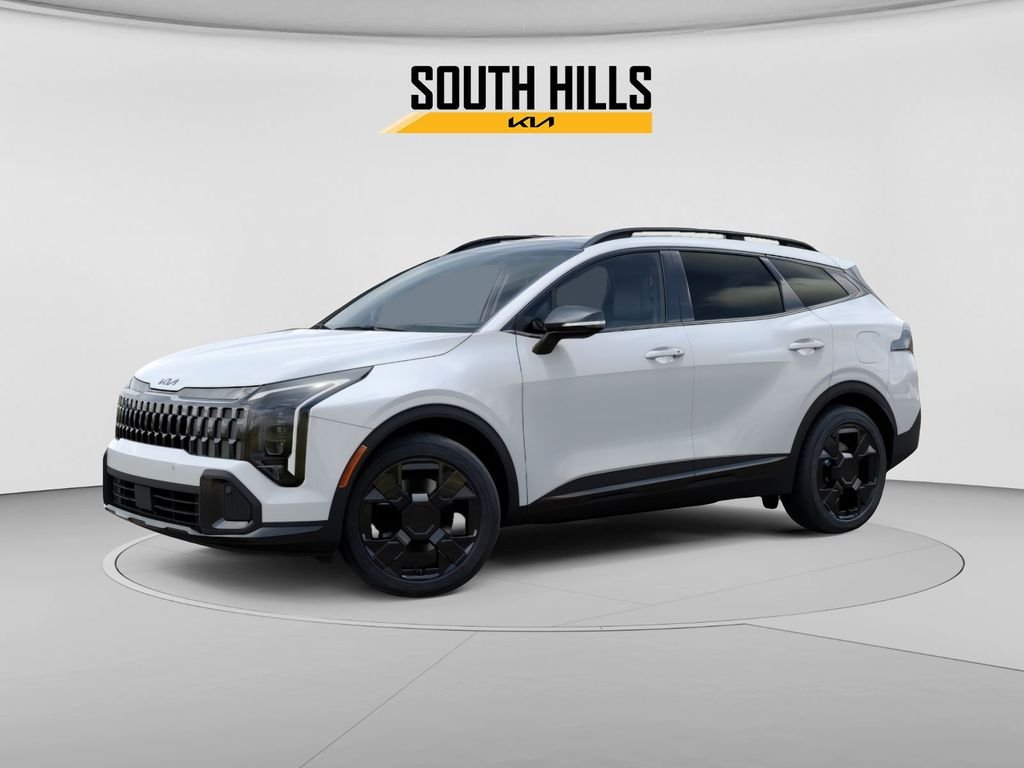 New 2027 White Kia X-Line image 3