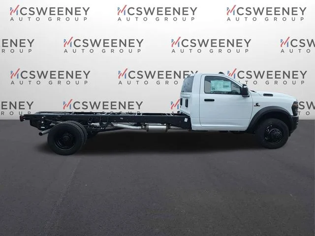 New 2026 Bright White Clear-Coat Exterior Paint RAM Tradesman image 6