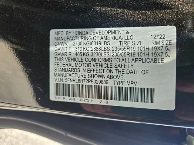Used 2023  Honda Sport image 29