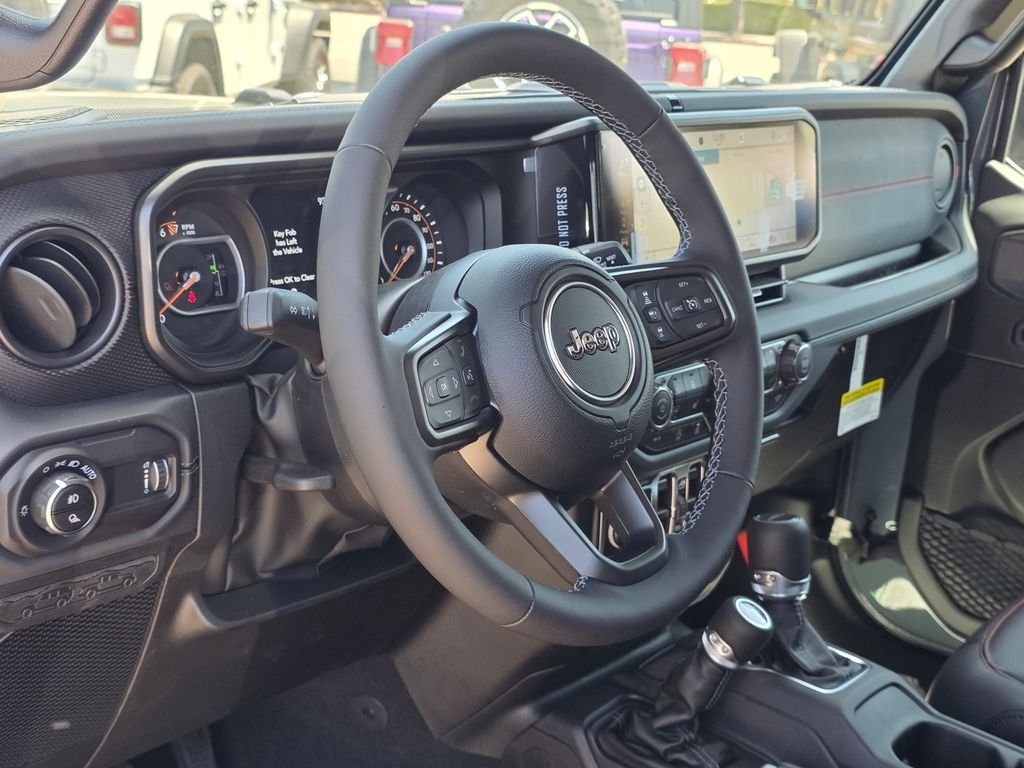 New 2026 Anvil Clear-Coat Exterior Paint Jeep Rubicon X image 7
