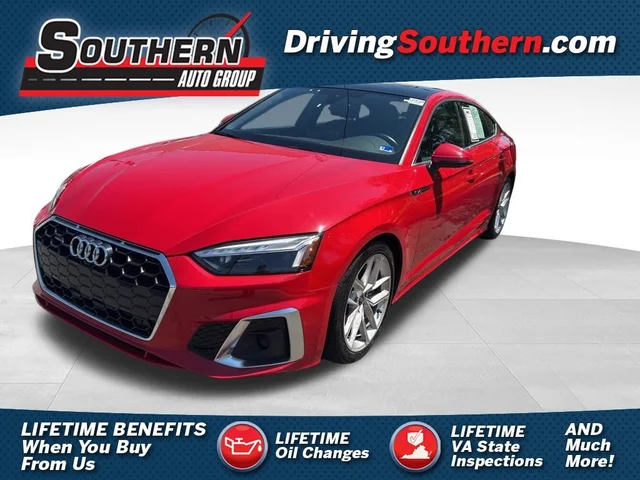 2024 Audi A5 Sportback 45 S line Premium Plus