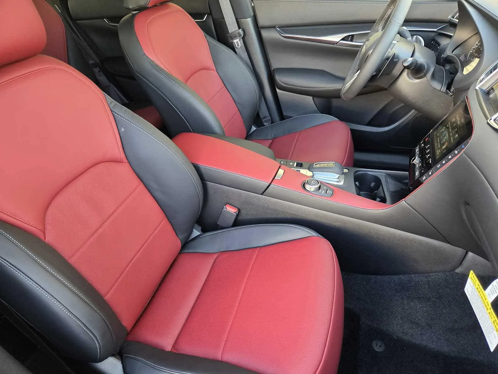 Certified Used 2025 Black Obsidian INFINITI SPORT image 11
