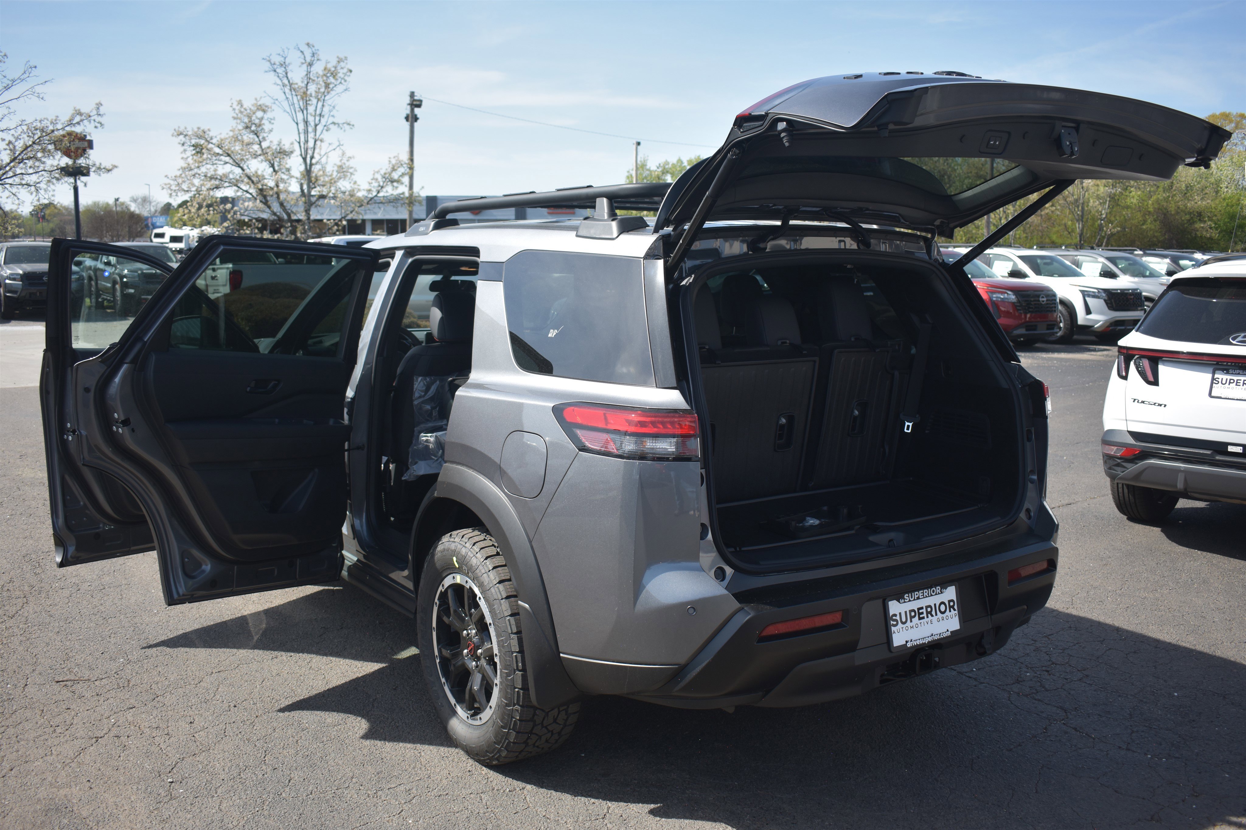 New 2026 Gun Metallic Nissan Rock Creek® image 17