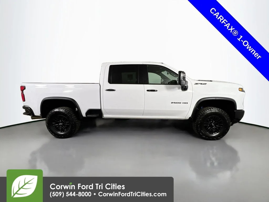 Used 2024 Summit White Chevrolet ZR2 image 19
