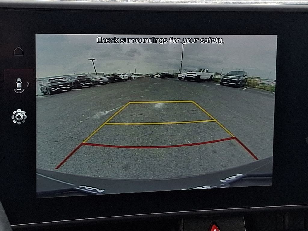 Certified Used 2024 Blue Kia X-Line image 27