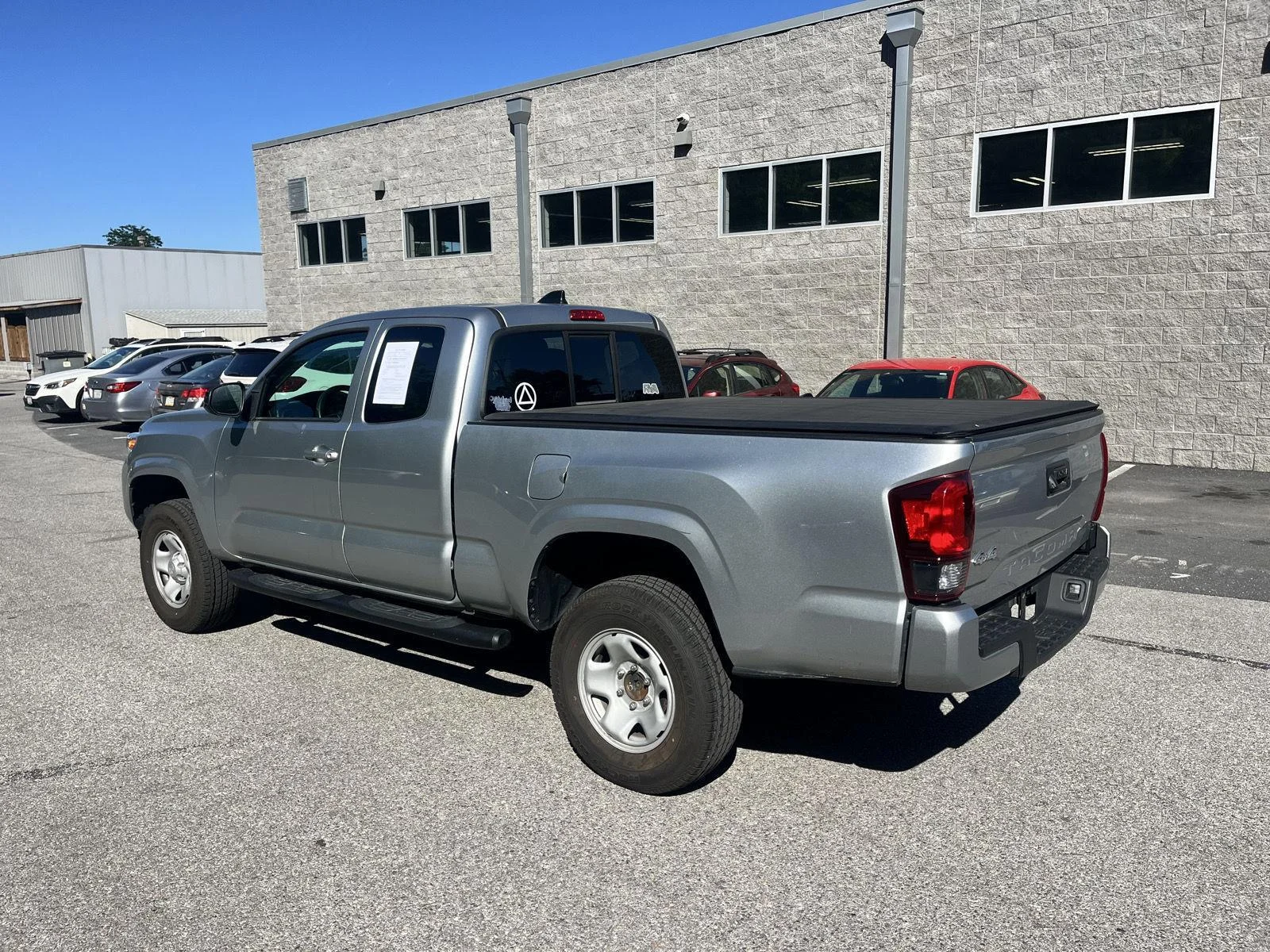 Used 2023 Celestial Silver Metallic Toyota SR image 7