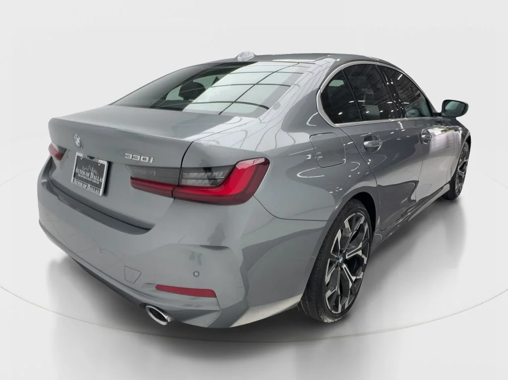 Used 2026 Gray BMW 330i image 7