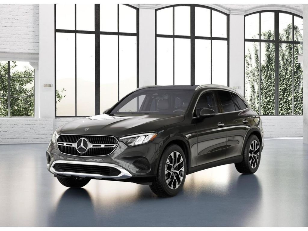 New 2026 Graphite Grey Metallic Mercedes-Benz GLC 350 image 40