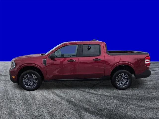 New 2026 Ruby Red Metallic Tinted Clearcoat Ford XLT image 7