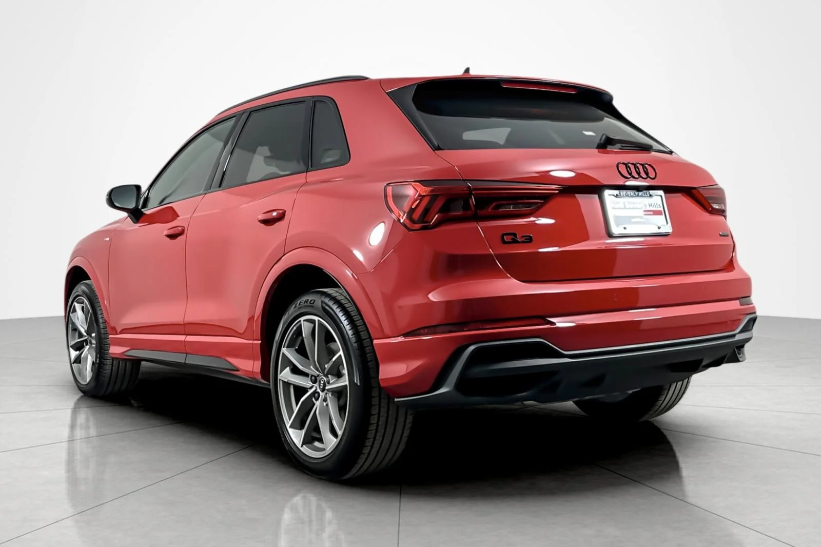 Used 2025 Progressive Red Metallic Audi S line Premium 45 TFSI quattro image 3