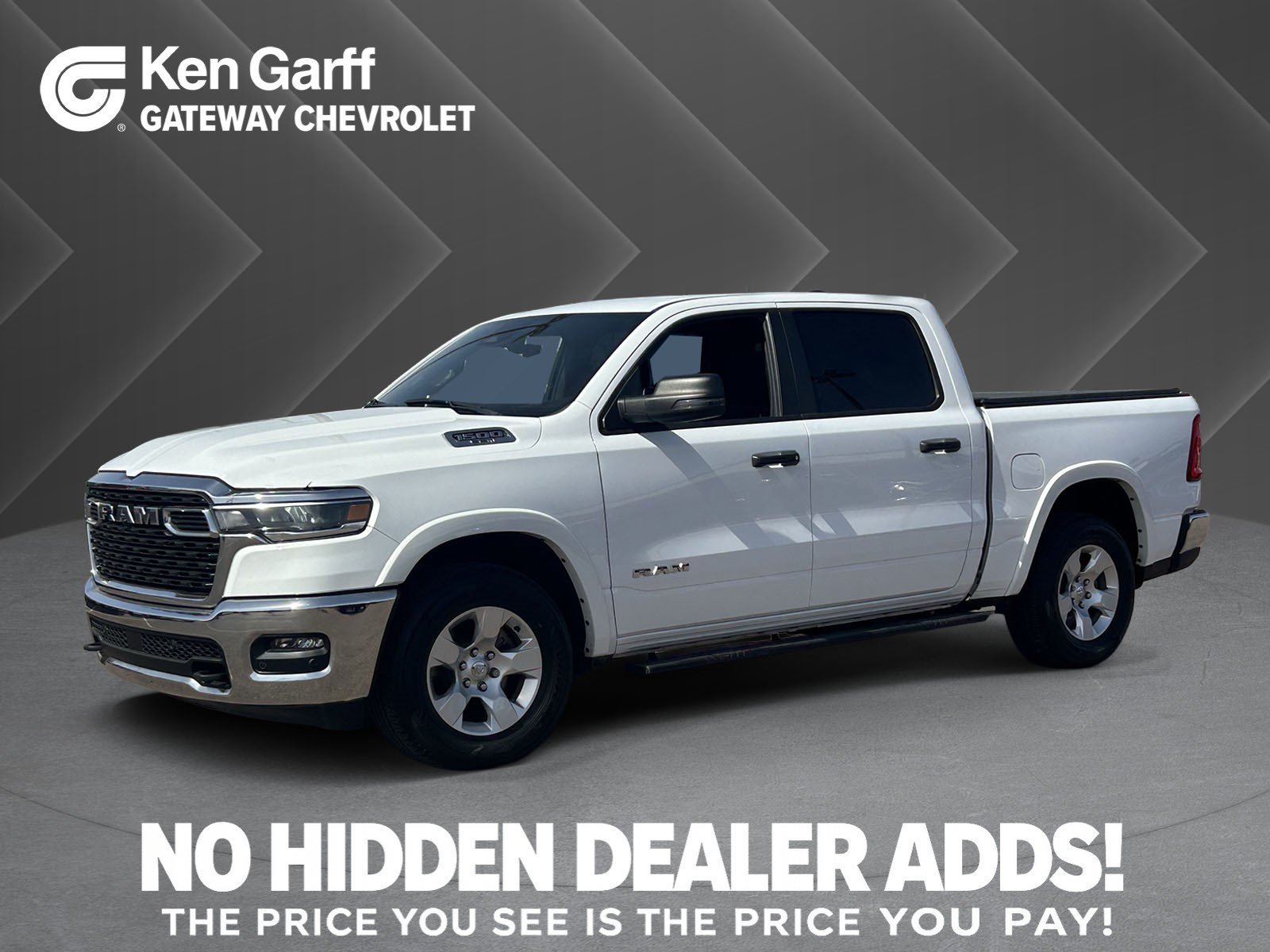2025 RAM 1500 Pickup