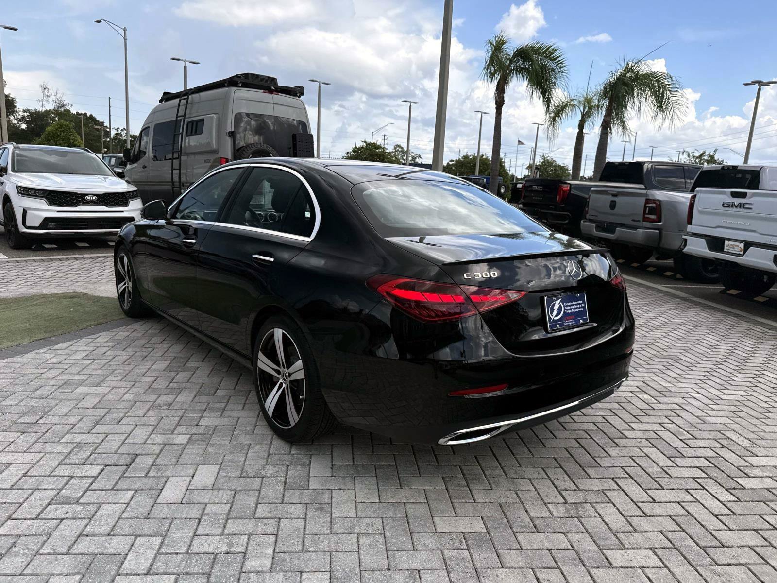 New 2026 Black Mercedes-Benz C 300 Sedan image 4