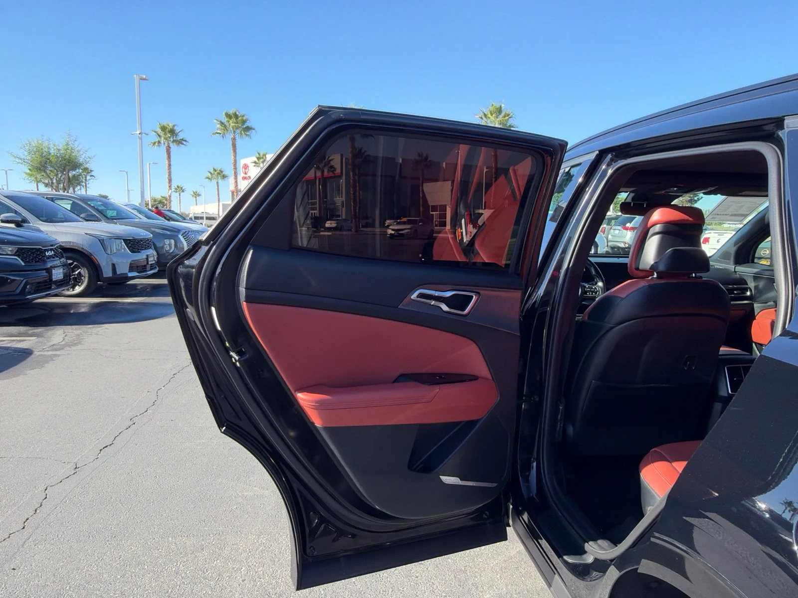 Used 2023 Ebony Black Kia SX-Prestige image 17