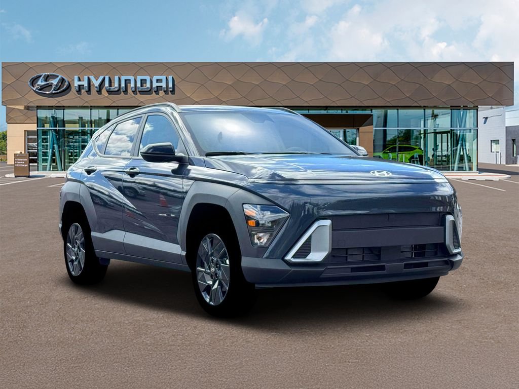 New 2026 Blue Hyundai SEL Sport image 11