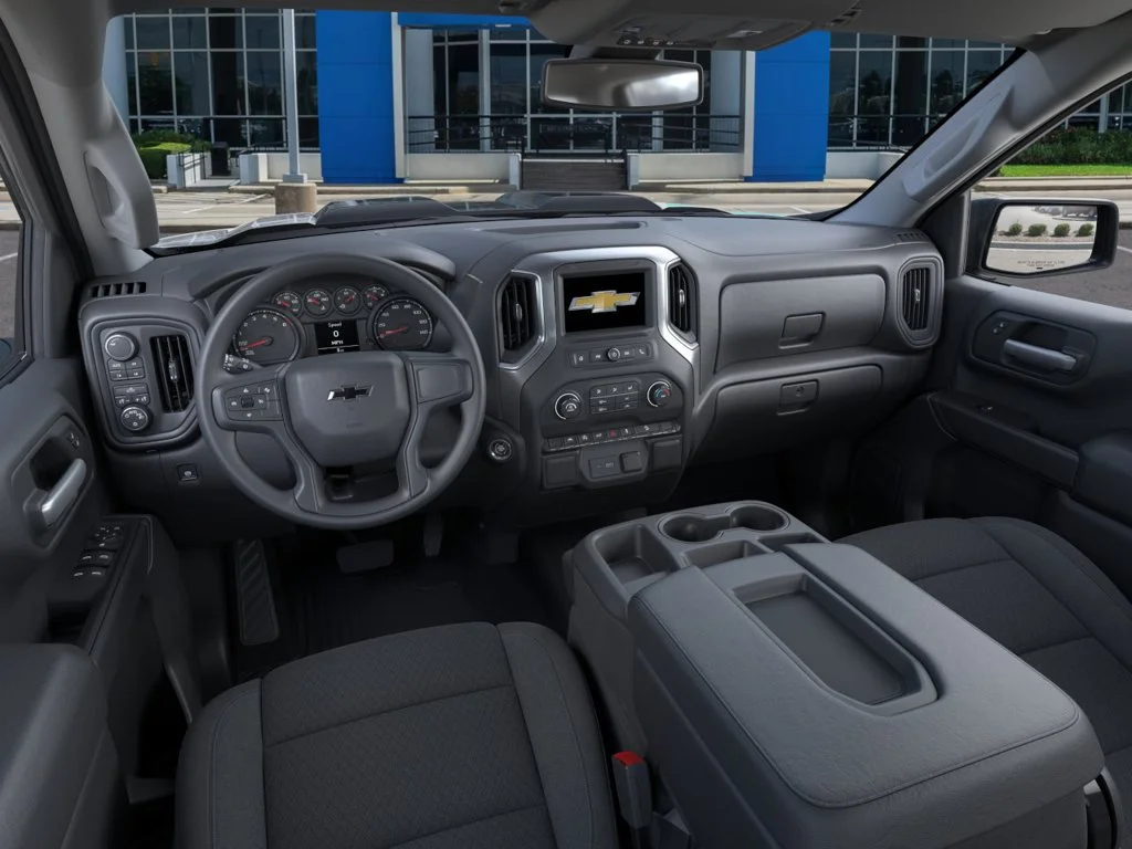 New 2026 Sterling Gray Metallic Chevrolet Custom Trail Boss image 15