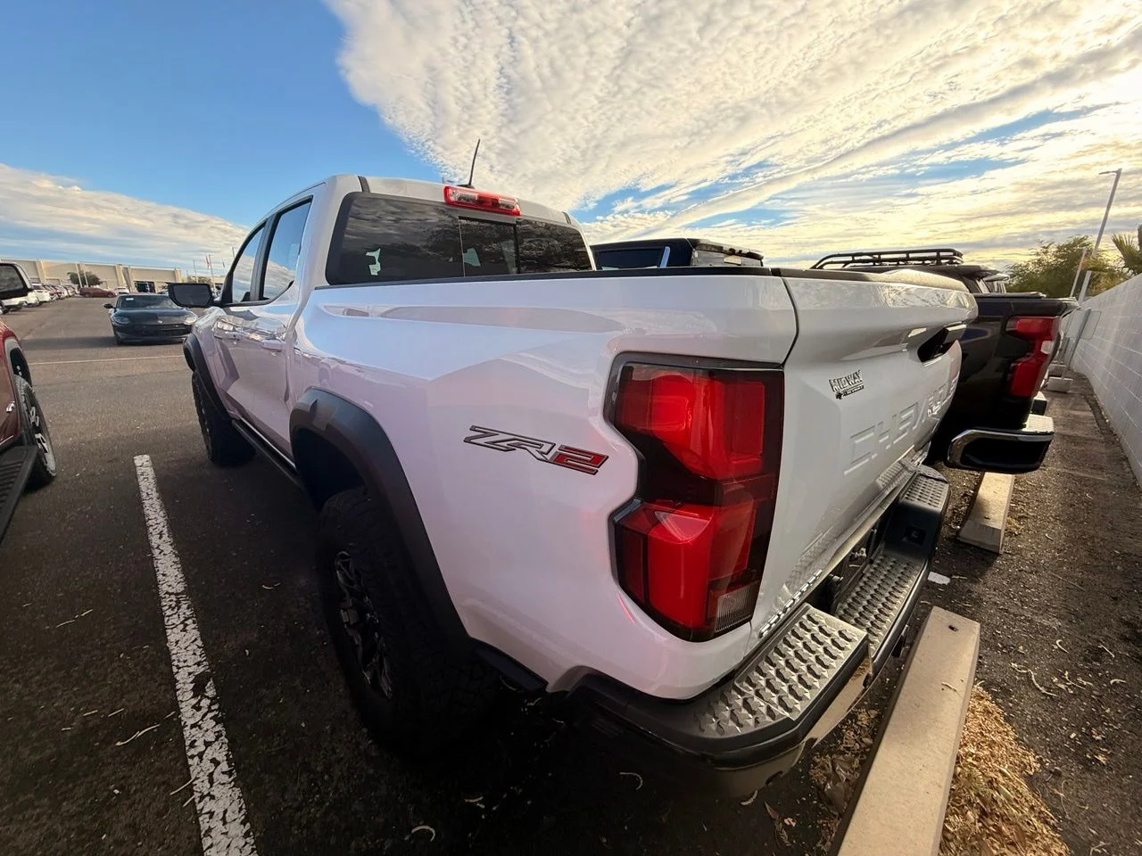 Used 2024 Summit White Chevrolet ZR2 image 5