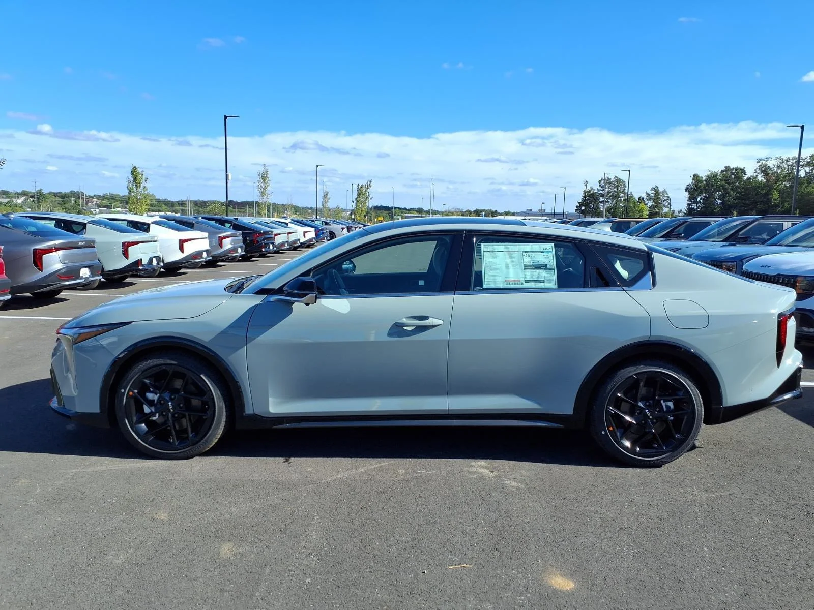 New 2026 Morning Haze Kia GT-Line Turbo image 2