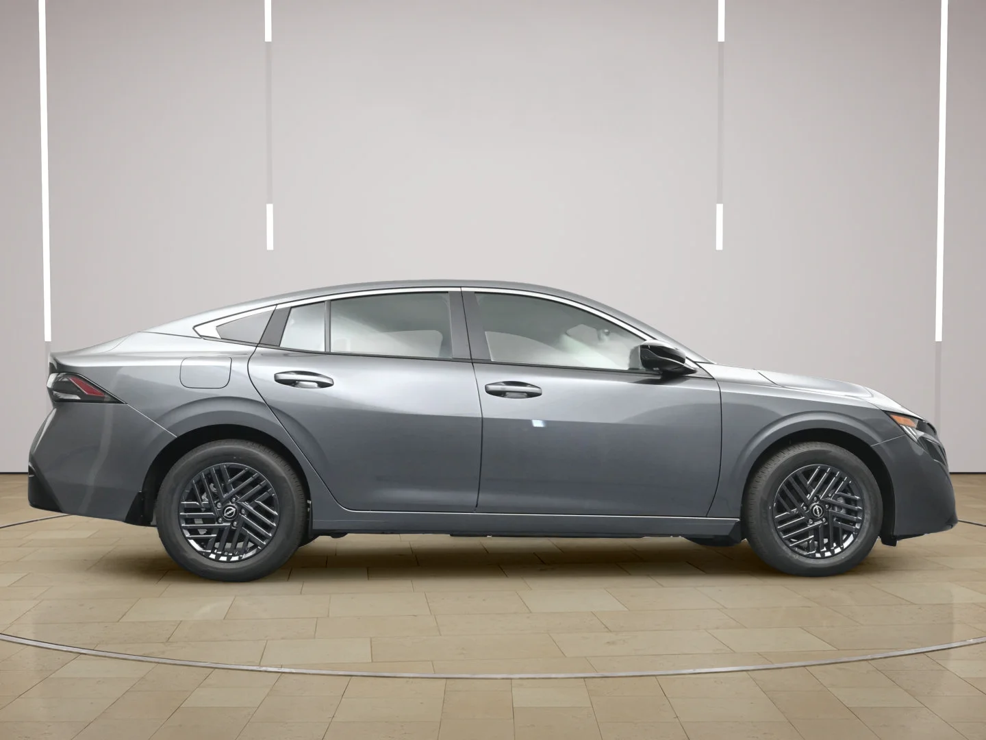 New 2026 Gun Metallic Nissan SV image 23