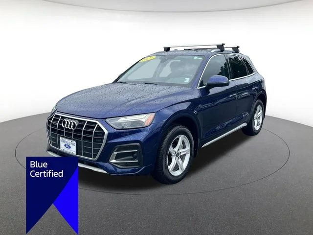 Used 2023 Blue Audi 40 Premium image 7