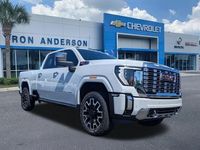 2026 GMC Sierra 2500 HD Denali