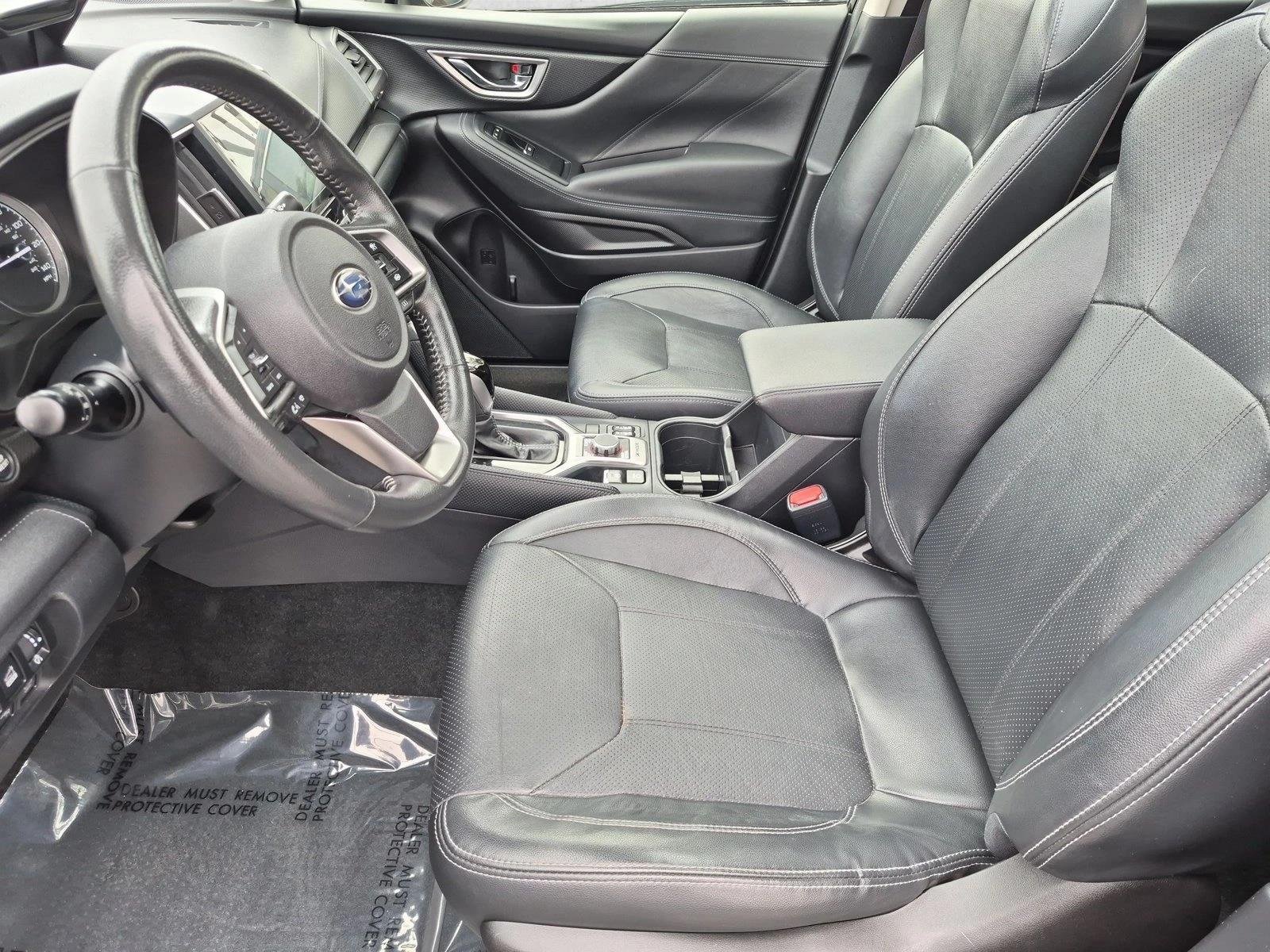 Used 2020 Crystal Black Silica Subaru Touring image 17
