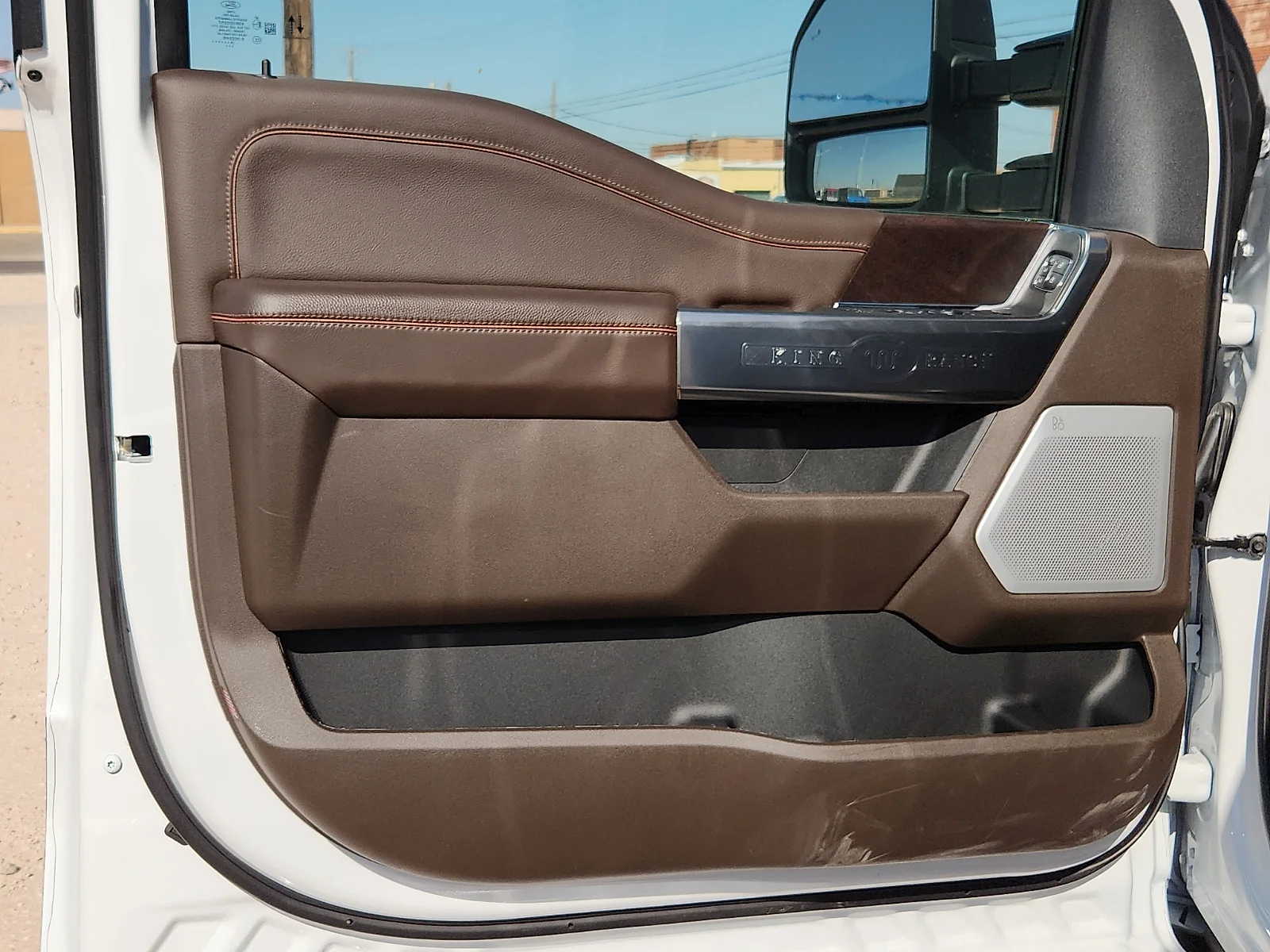 New 2026 Oxford White Ford King Ranch image 14