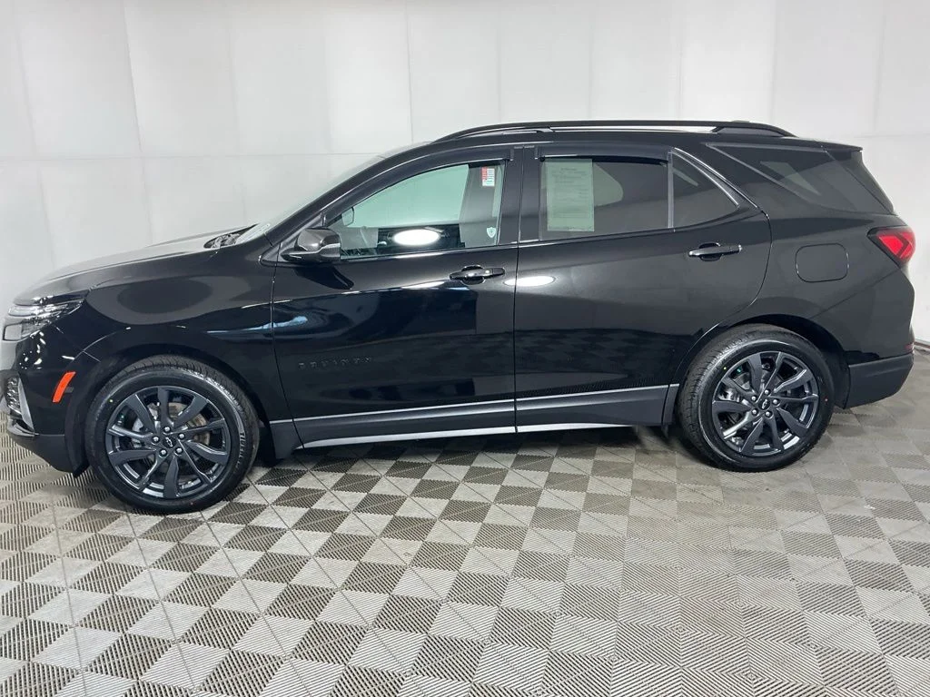 Used 2024 Black Chevrolet RS image 6