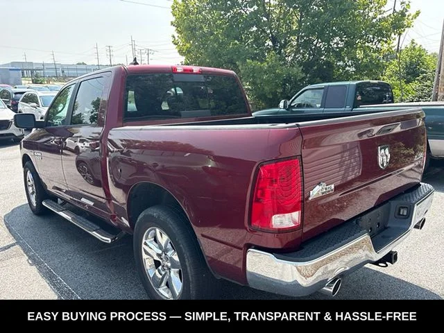 Used 2018 Red Ram Big Horn image 6
