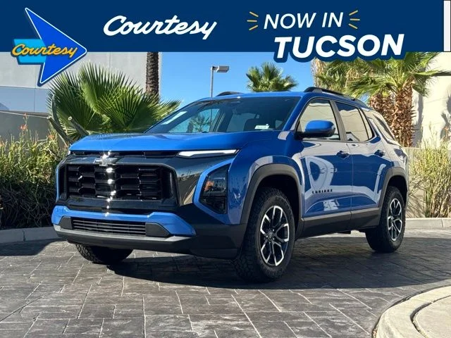 New 2027 Blue Chevrolet ACTIV image 1