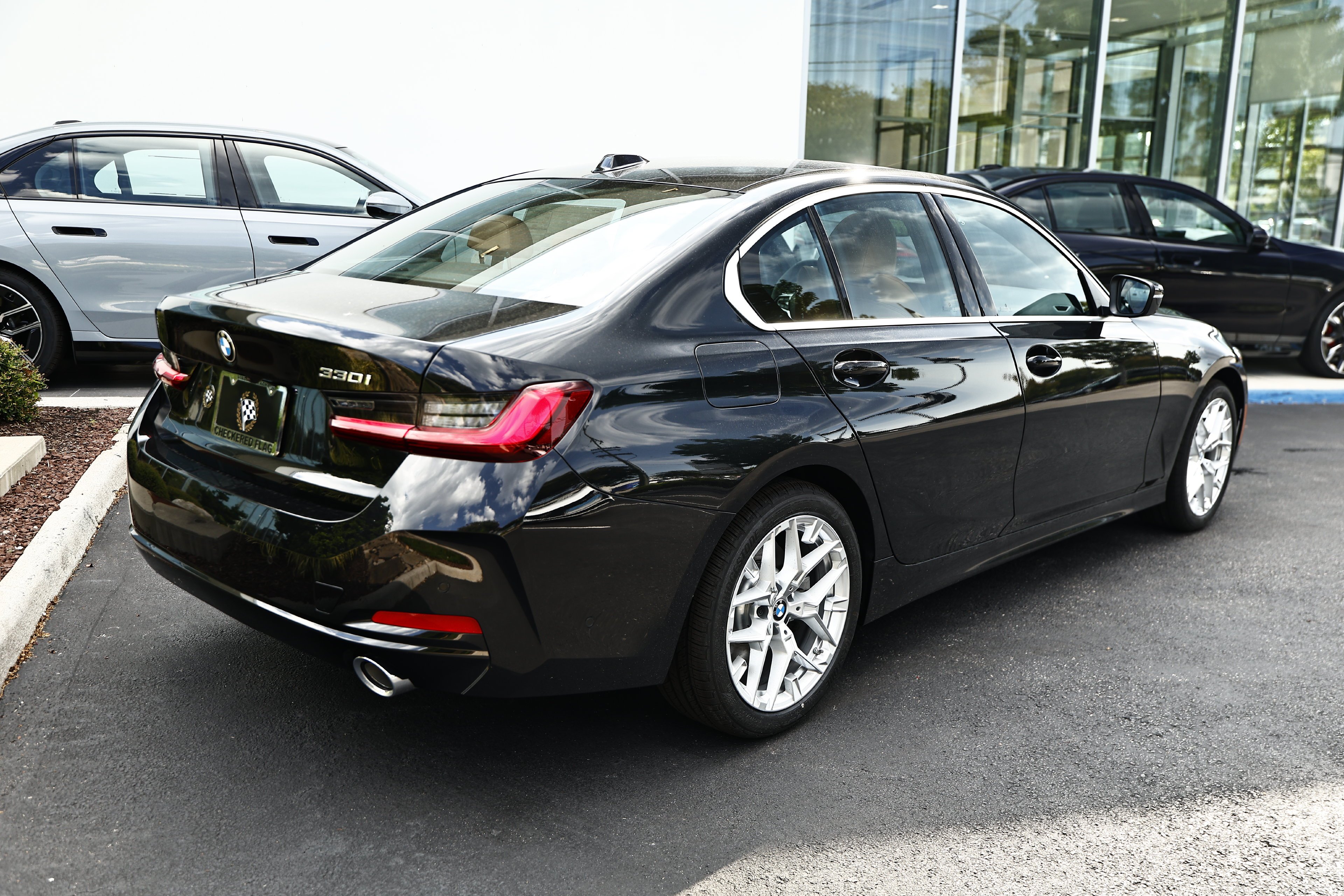 New 2026 Black Sapphire Metallic BMW 330i image 7