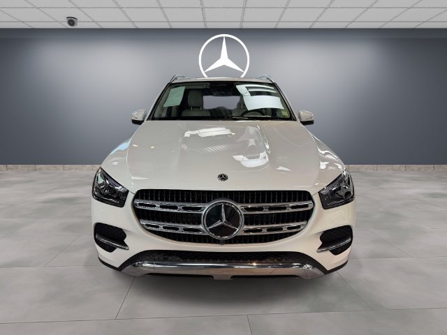 Certified Used 2025 White Mercedes-Benz GLE 350 image 2
