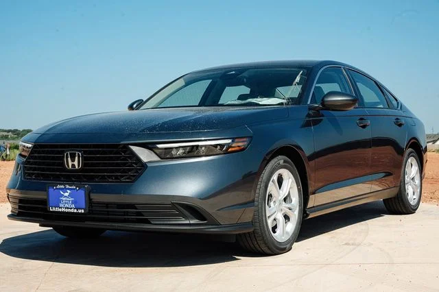 New 2026 Honda Accord Sedan LX