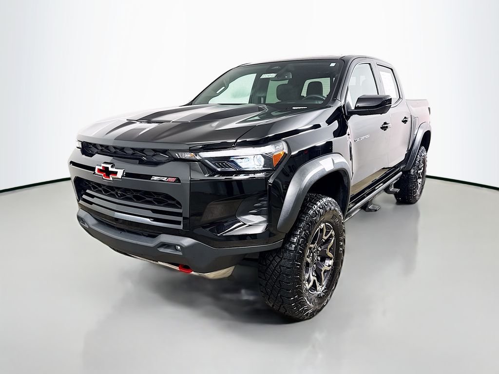 Used 2025 Black Chevrolet 4WD ZR2 image 3