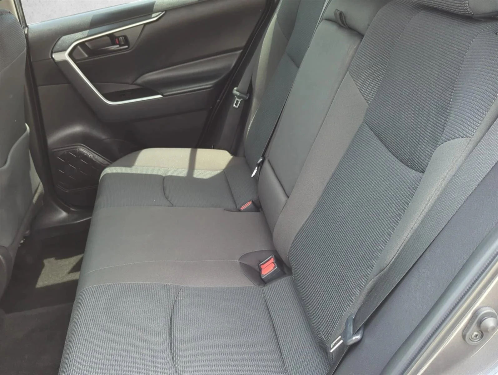 Used 2025 Magnetic Gray Metallic Toyota Hybrid LE image 22
