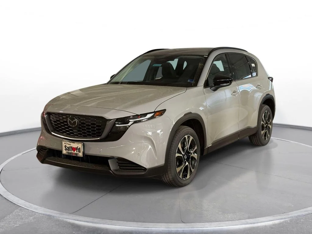 New 2026 Gray Metallic Mazda 2.5 S Preferred image 1
