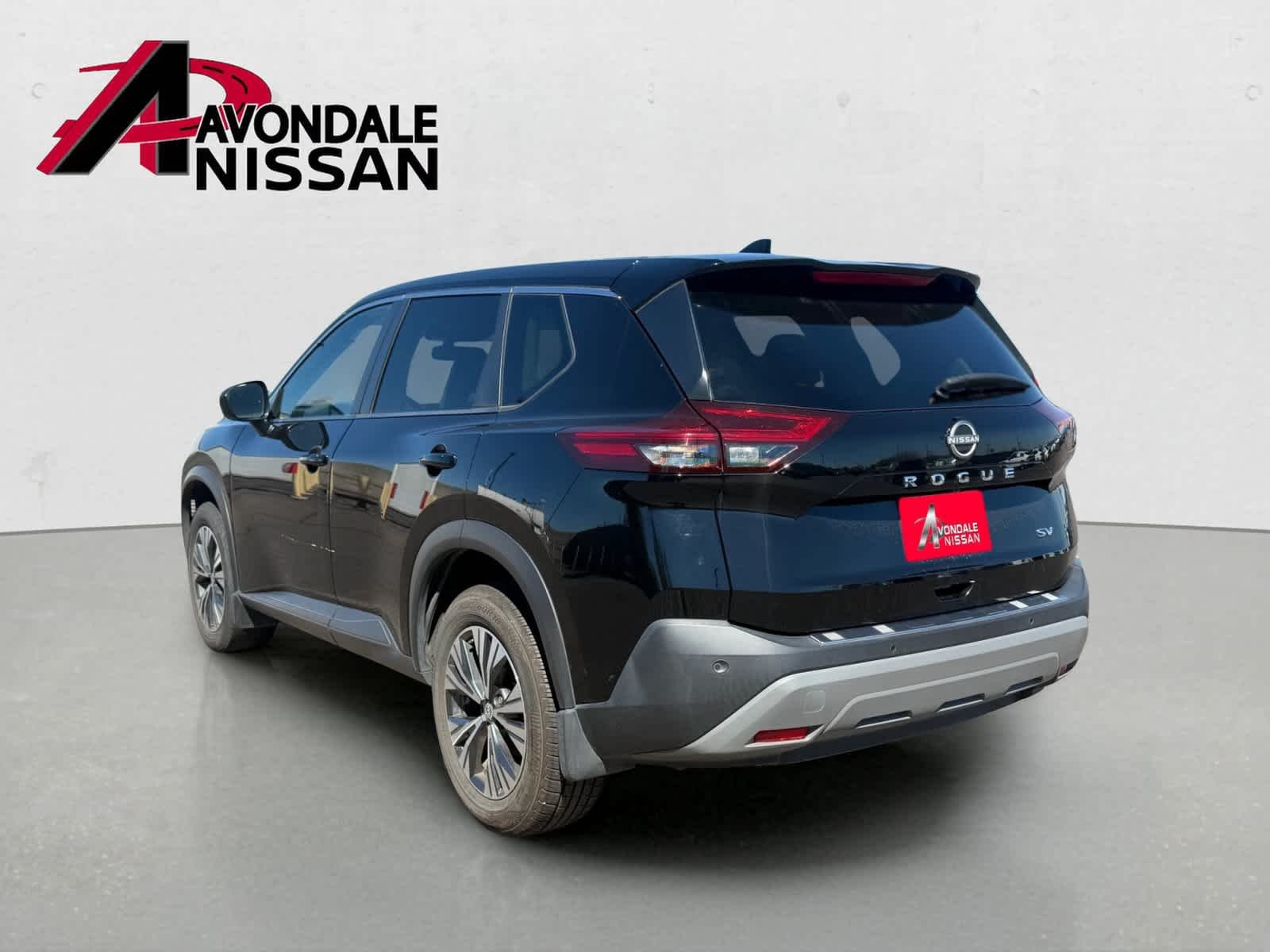 Certified Used 2023 Super Black Nissan SV image 3