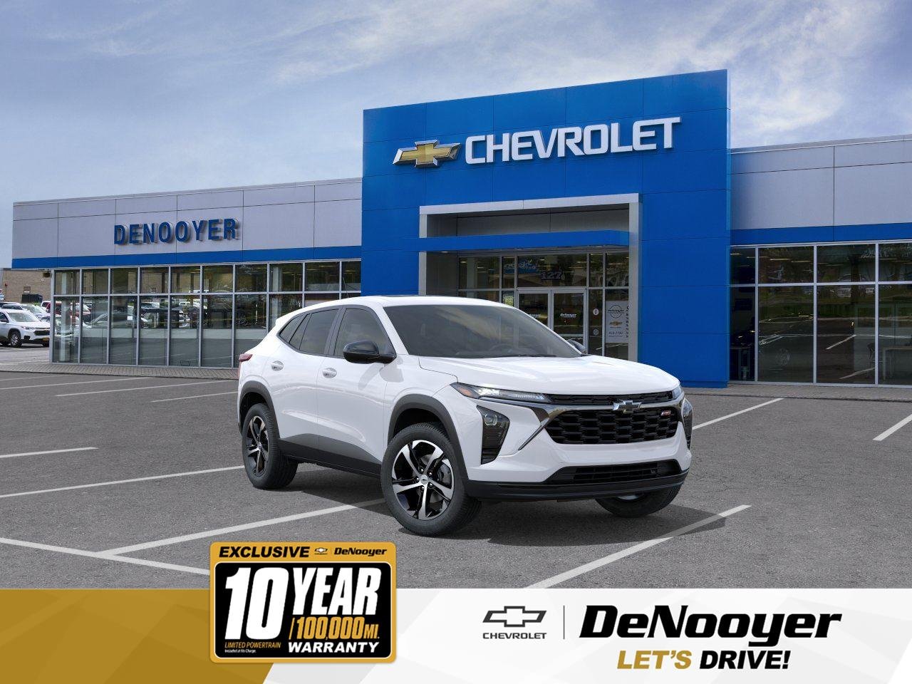 2026 Chevrolet Trax 1RS's photo