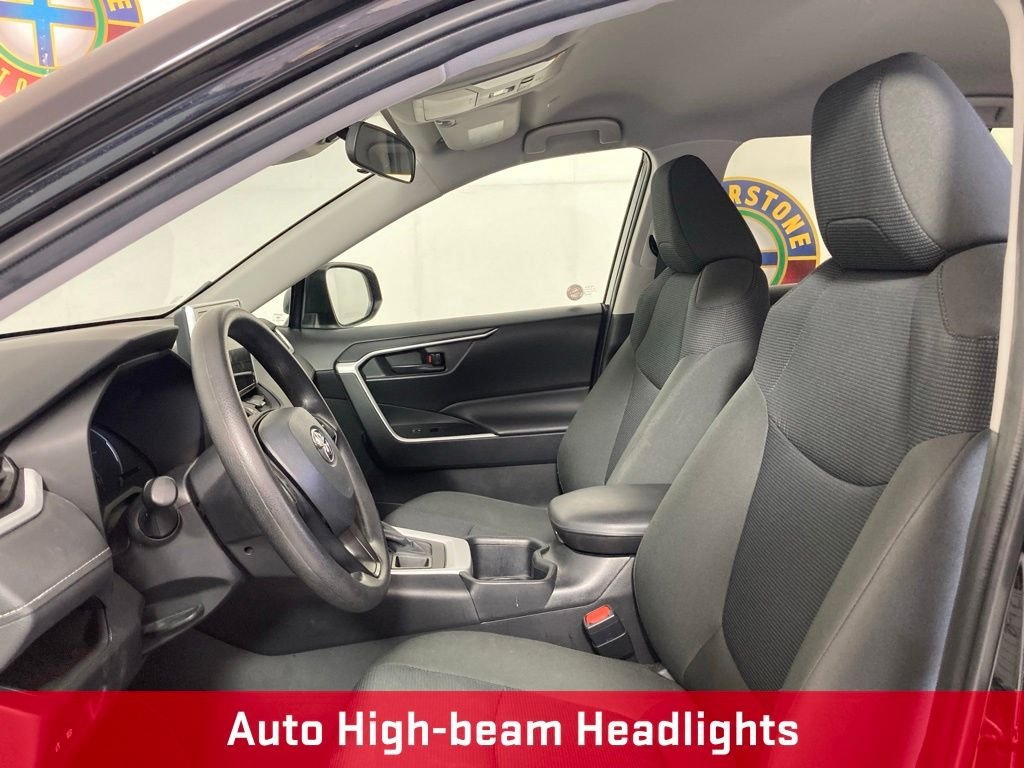 Used 2025 Black Toyota LE image 9