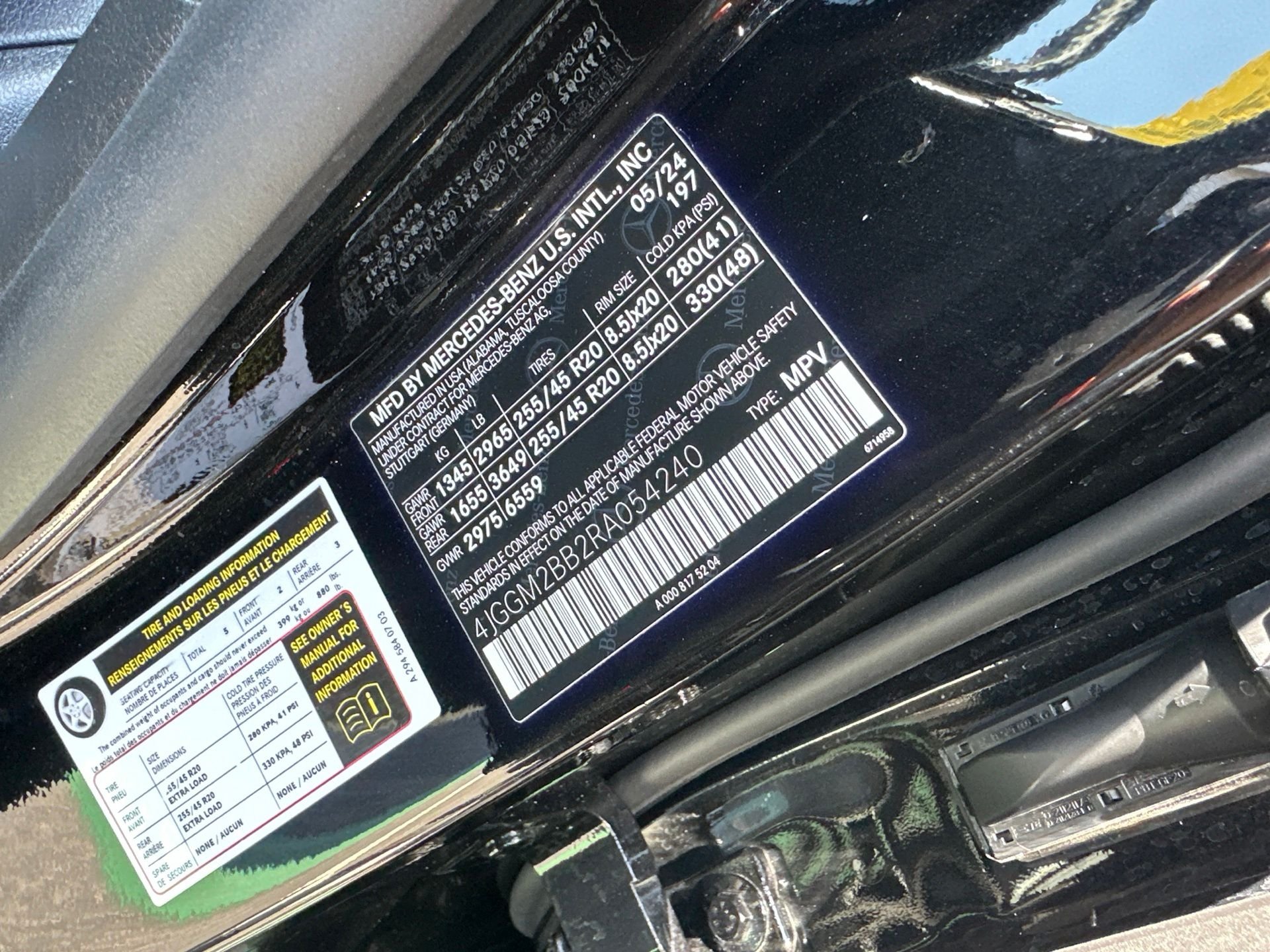 Used 2024  Mercedes-Benz 350+ SUV image 10