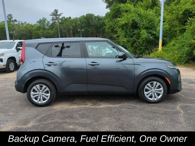 Certified Used 2021 Gray Kia LX image 4
