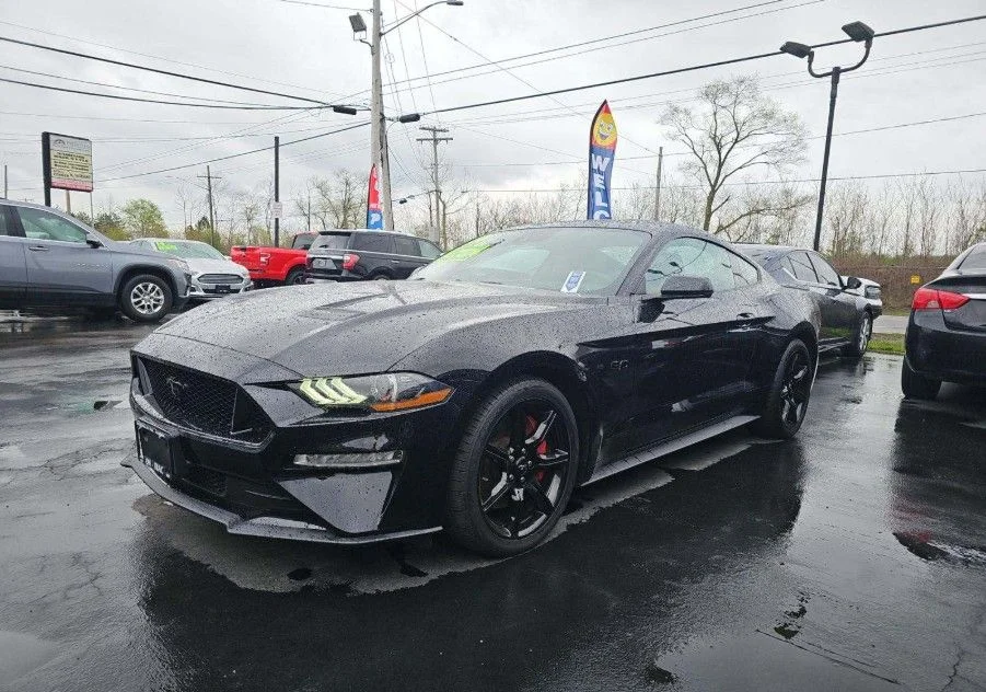 2019 Ford Mustang