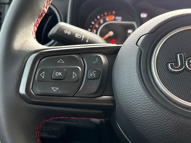 Used 2024 Black Jeep Rubicon image 28