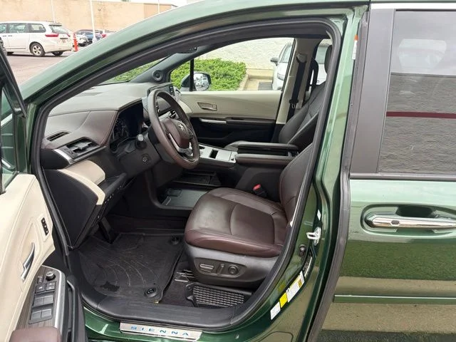 Certified Used 2024 Green Toyota Platinum image 27