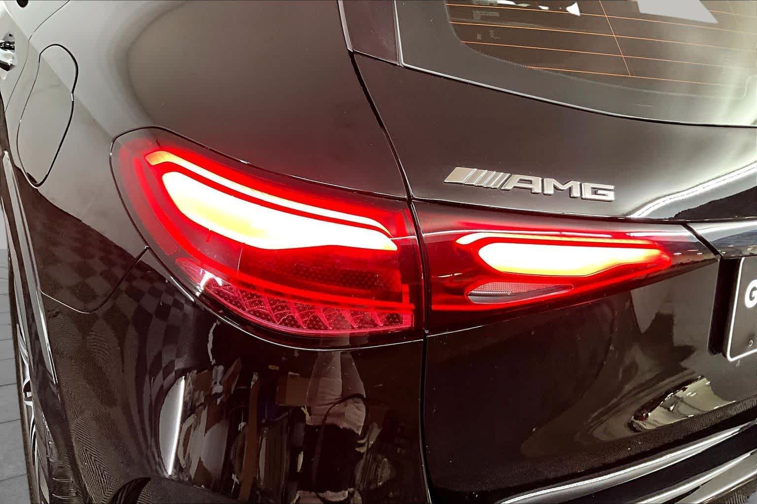 Certified Used 2025 Black Mercedes-Benz AMG® GLC 63 S E Performance image 28