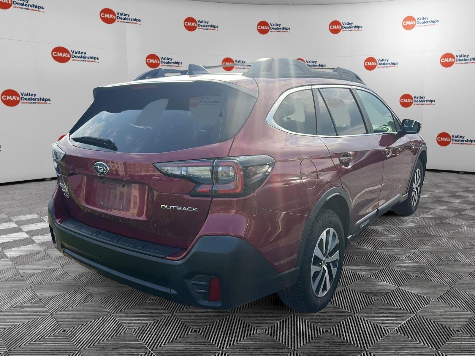 Used 2020 Crimson Red Pearl Subaru Premium image 5
